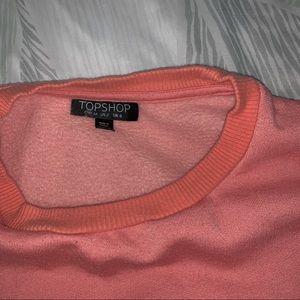 topshop sweatshirt